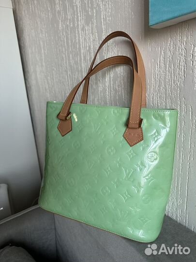 Сумка louis vuitton houston vernis винтаж оригинал