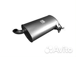 Глушитель основной Mitsubishi Outlander III