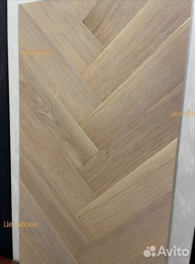 Паркет английская елочка