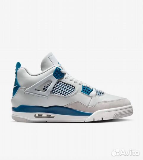 Jordan 4 Military Blue оригинал