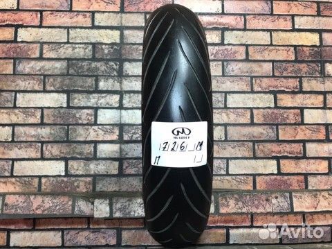 120 70 17 dunlop sportmax roadmart Мотошины Б/у