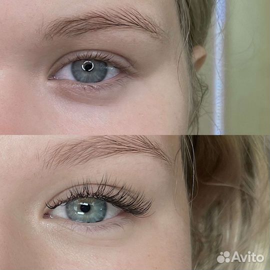Наращивание ресниц модель ЖК 