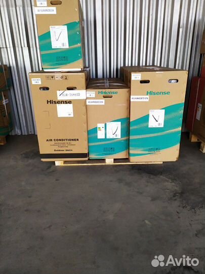 Продам кондиционеры Hisense
