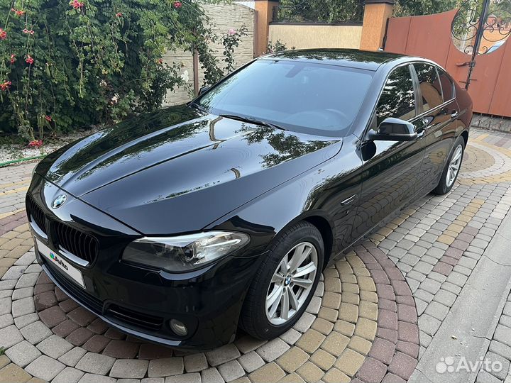 BMW 5 серия 2.0 AT, 2014, 147 000 км