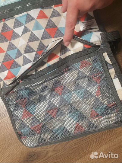 Пеленальный коврик дорожный