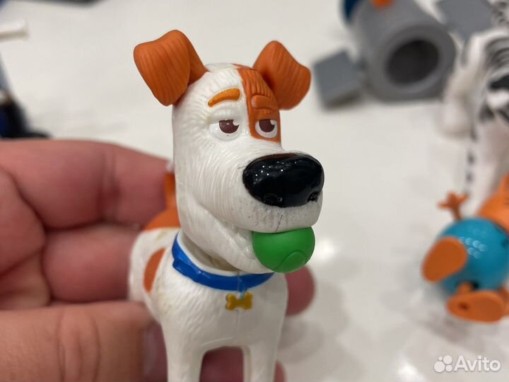 Игрушки из макдональдса