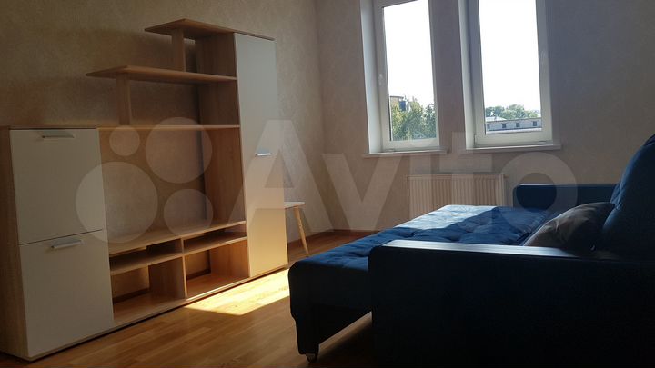 1-к. квартира, 40 м², 6/17 эт.