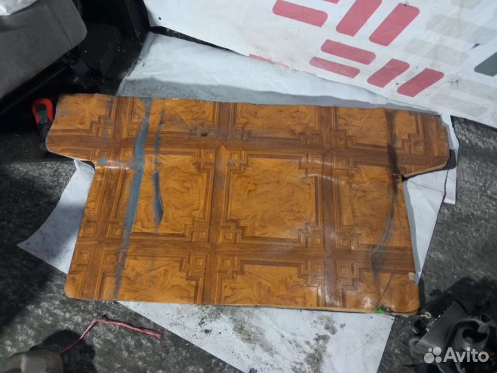 Пол багажника Chevrolet Aveo T200 седан