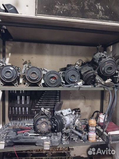 Компрессор кондиционера 2jz