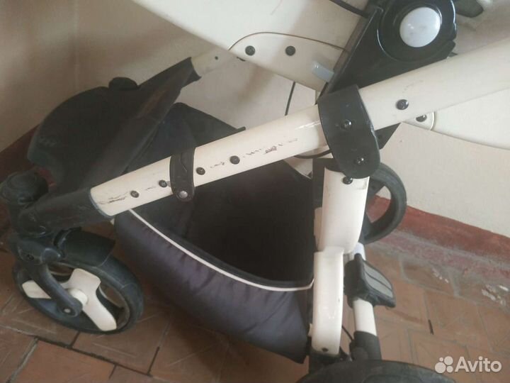 Коляска Lonex sanremo требуется ремонт