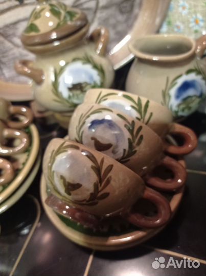 Гжель. Посуда. В профиле много всего