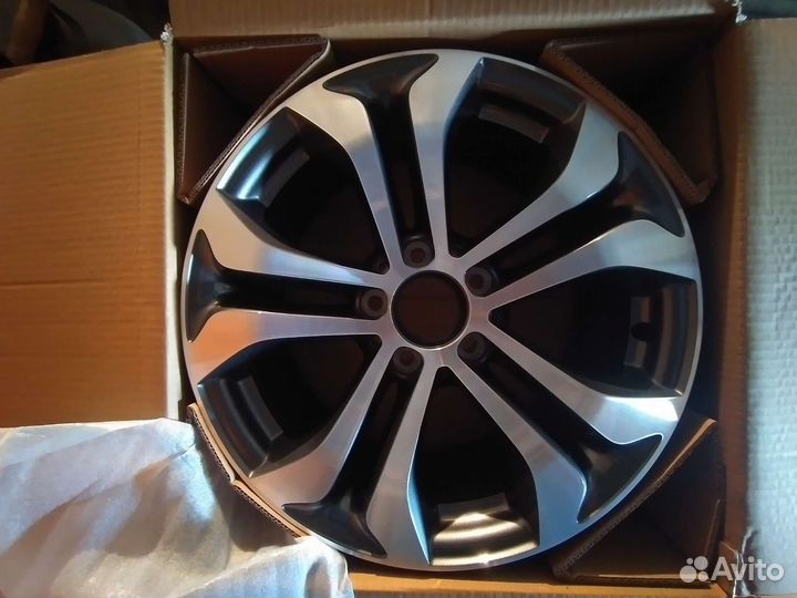 Диск r17 на mercedes