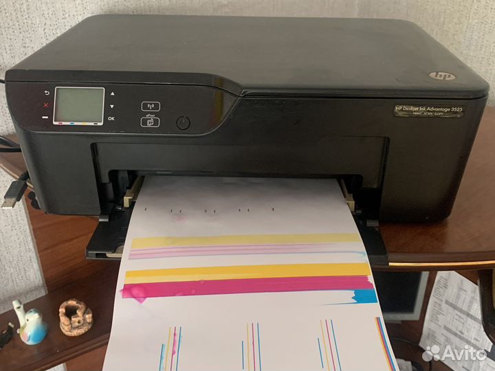 Принтер HP deskjet ink Advantage 3525