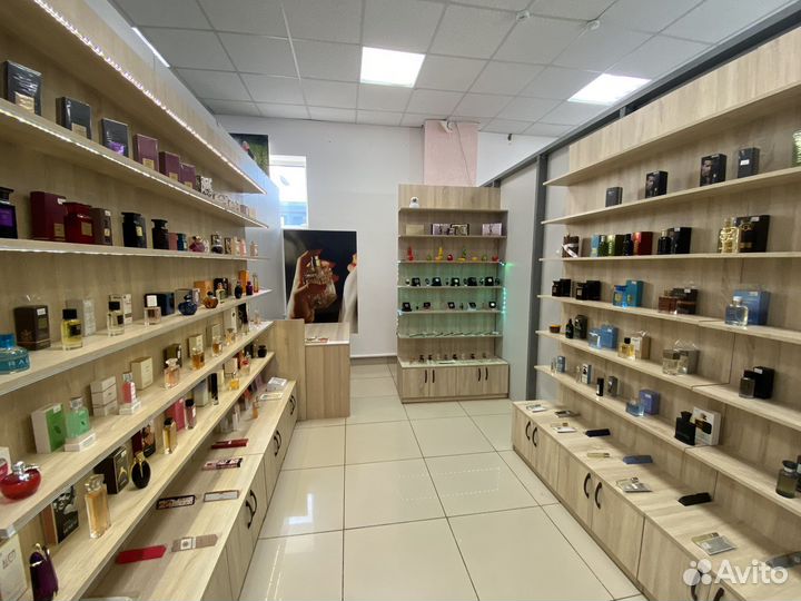 Отдел парфюмерии