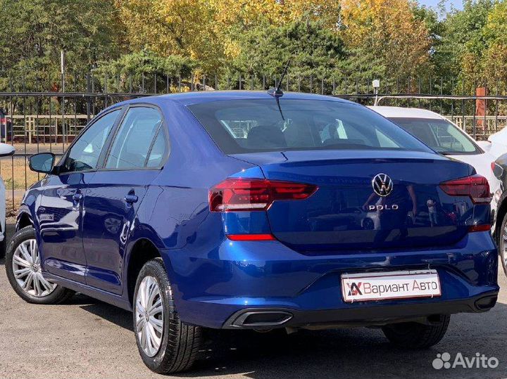 Volkswagen Polo 1.6 AT, 2021, 33 000 км
