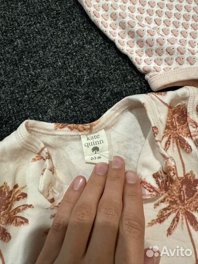 Летние вещи для малышки в стиле zara hm 56 62 68