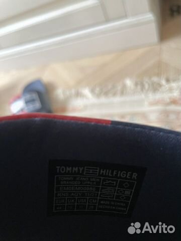 Tommy hilfiger сланцы оригинал новые