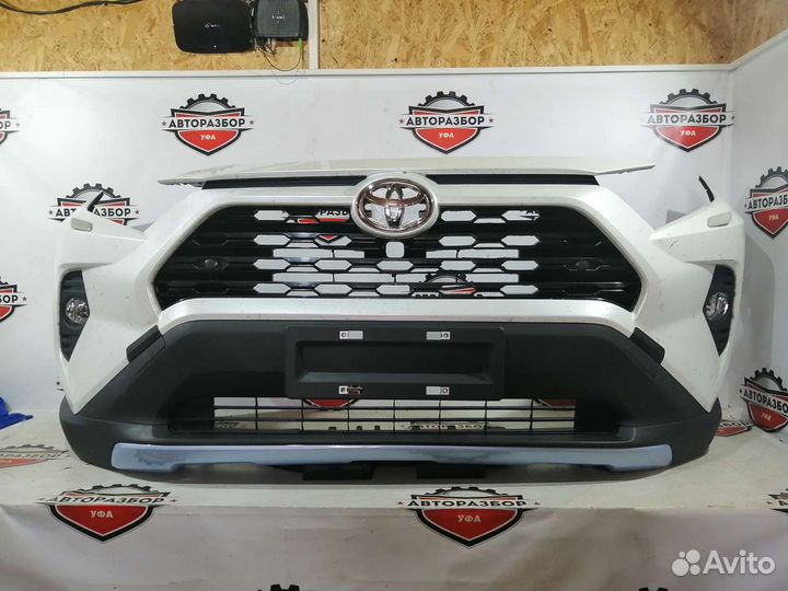 Бампер передний toyota rav-4 50 19-23