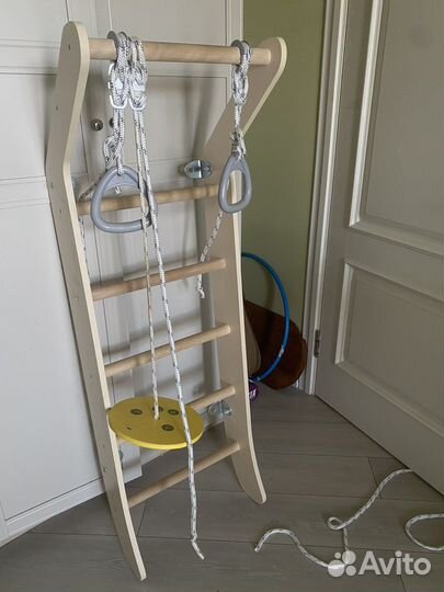 Шведская стенка romana eco 3 luna от года до 5 лет