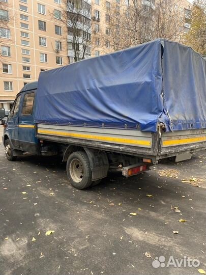 ГАЗ ГАЗель 33023 бортовой, 2008