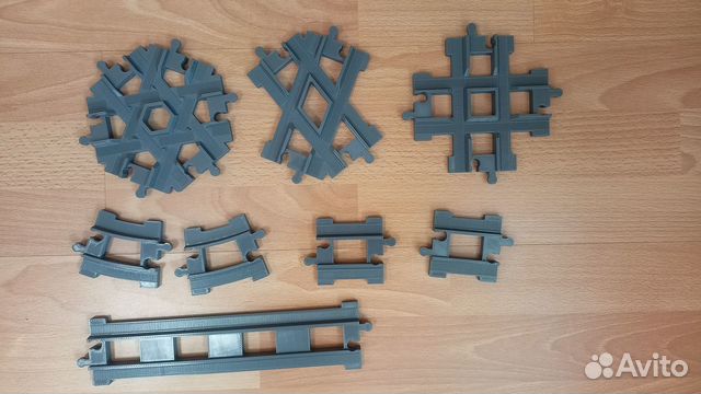 Дополнение к железной дороге Lego Duplo