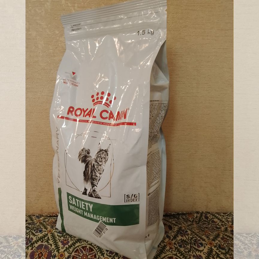 Сухой корм для кошек royal canin Satiety 1.5 кг