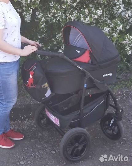 Коляска Sonic verdi 3 в 1