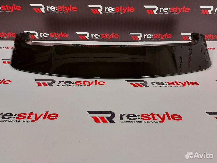 Спойлер Наверх Mitsubishi Outlander 12-21 Черный