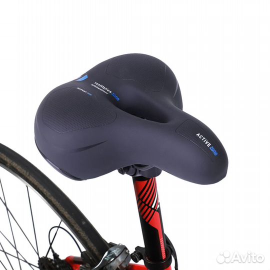 Велосипедное седло, широкое велосипедное сиденье
