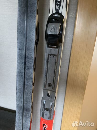 Лыжи sable Sport с креплениями rottefella NNN