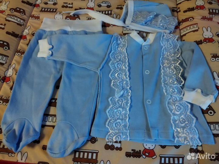 Вещи для новорожденных