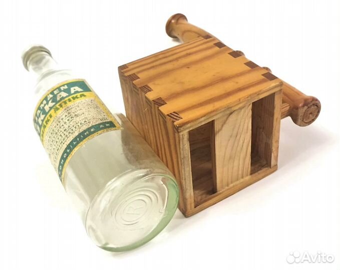 Подстаканник с бутылкой, Финляндия, alko, 1930-е г