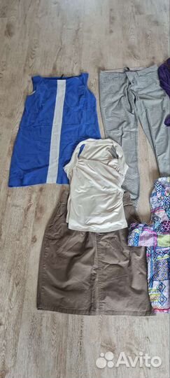 Летние вещи пакетом S M