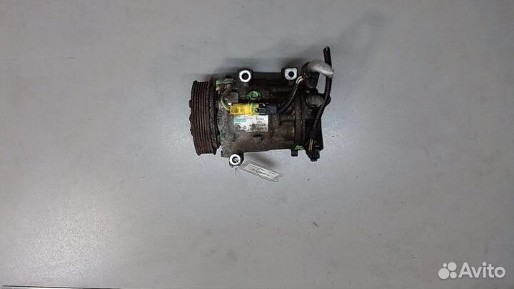 Компрессор кондиционера Peugeot 607, 2006