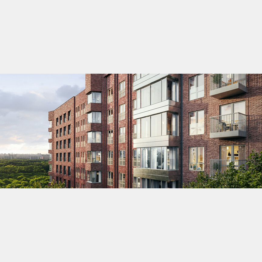 1-к. квартира, 44,4 м², 15/17 эт.