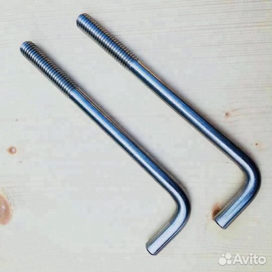 Скобы, хомуты, стяжки, шпильки, анкерные болты