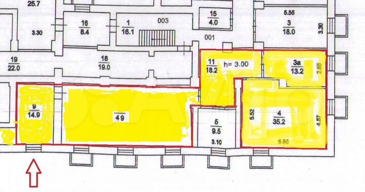 Свободного назначения, 130 м²