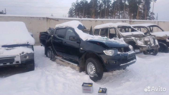 Мицубиси л200 2014 г.в разборе
