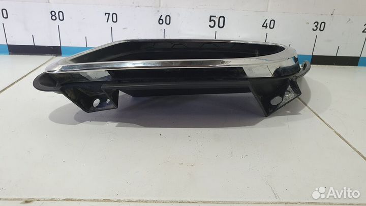 Накладка заднего бампера левая Tiggo 7 Pro