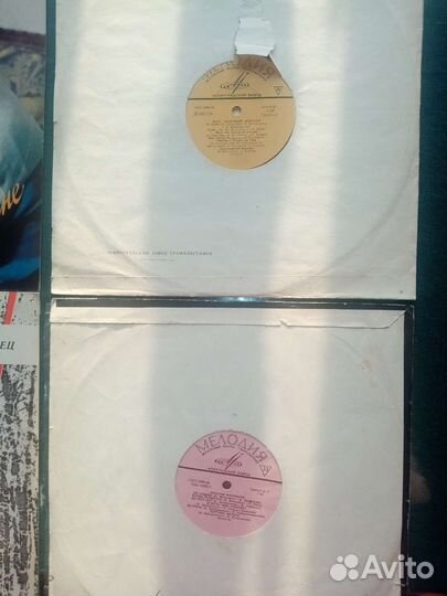 Советская Зарубежная эстрада Романсы Рок др