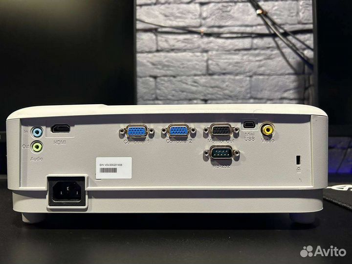 Аренда проектора и экрана