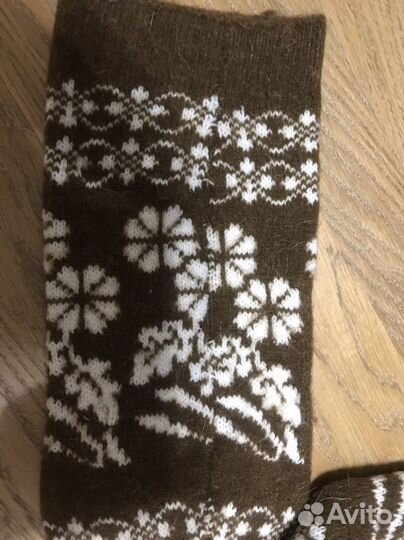 Гольфы женские вязаные (шерсть)