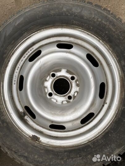 Оригинал Колёса Пежо,Ситроен. 195 65 R 15