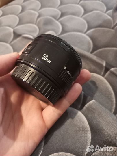 Объектив canon ef 50mm f 1 8 stm