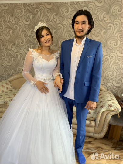 Платье свадебное