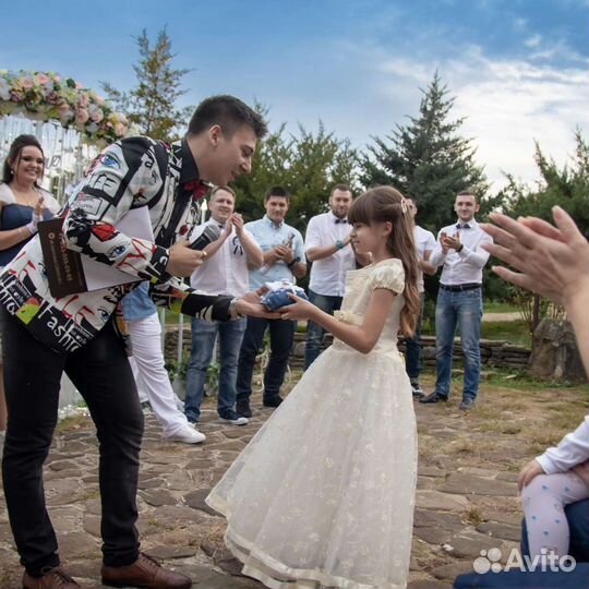 Ведущий / свадьба / юбилей Тимашевск