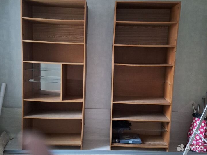 Полки стеллажи деревянные бу