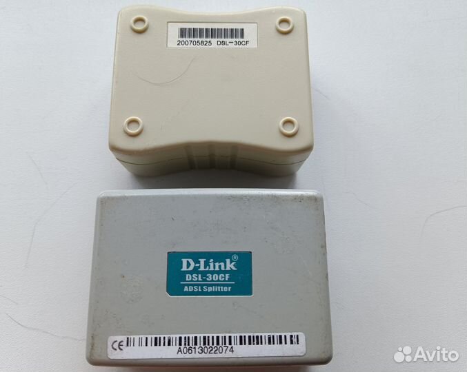 Adsl Splitter DSL-30CF