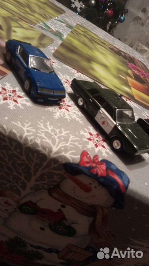 Коллекция машинок