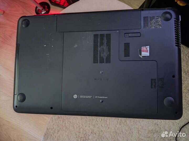 Ноутбук hp 17 дюймов